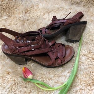 Lucky Brand Heeled Sandal